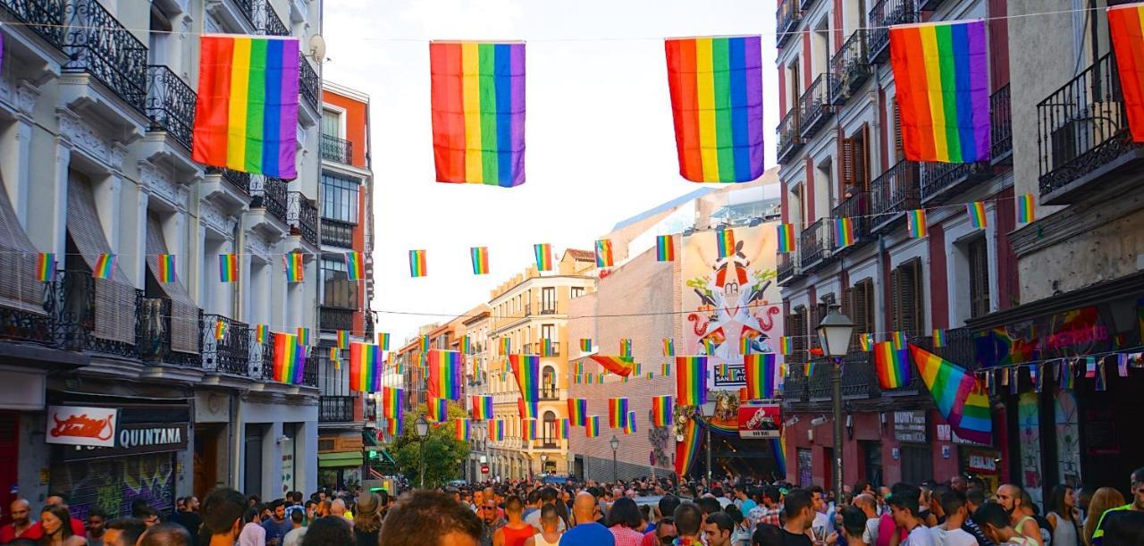 Puerta Del Sol Carretas Apartaments & Rooms Madryt Zewnętrze zdjęcie