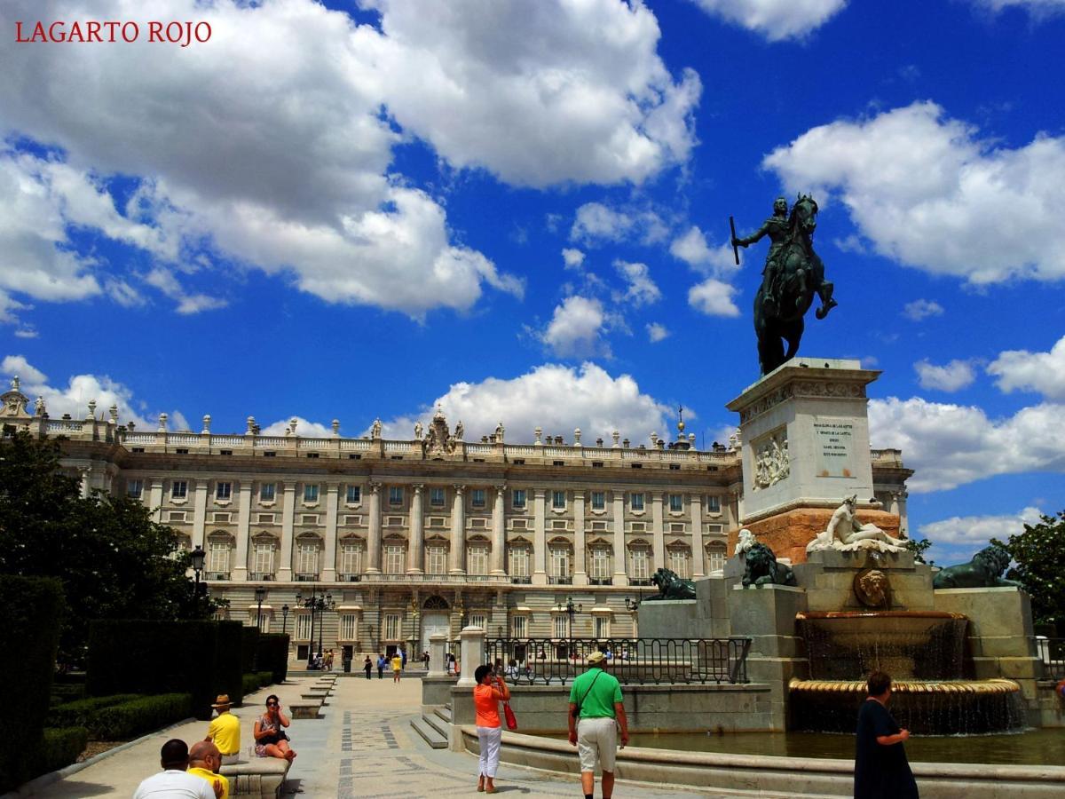 Puerta Del Sol Carretas Apartaments & Rooms Madryt Zewnętrze zdjęcie
