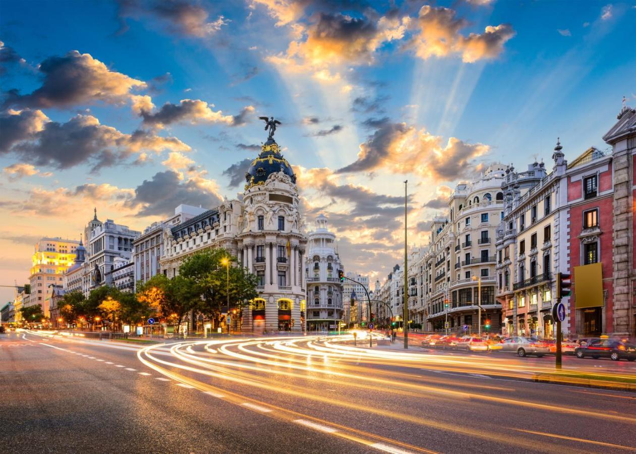 Puerta Del Sol Carretas Apartaments & Rooms Madryt Zewnętrze zdjęcie