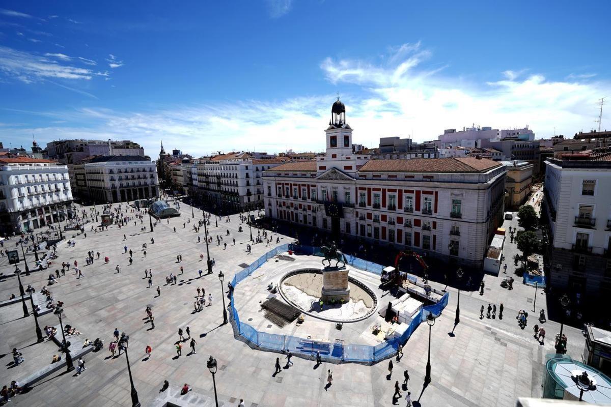 Puerta Del Sol Carretas Apartaments & Rooms Madryt Zewnętrze zdjęcie